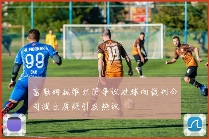 富勒姆就维尔茨争议进球向裁判公司提出质疑引发热议
