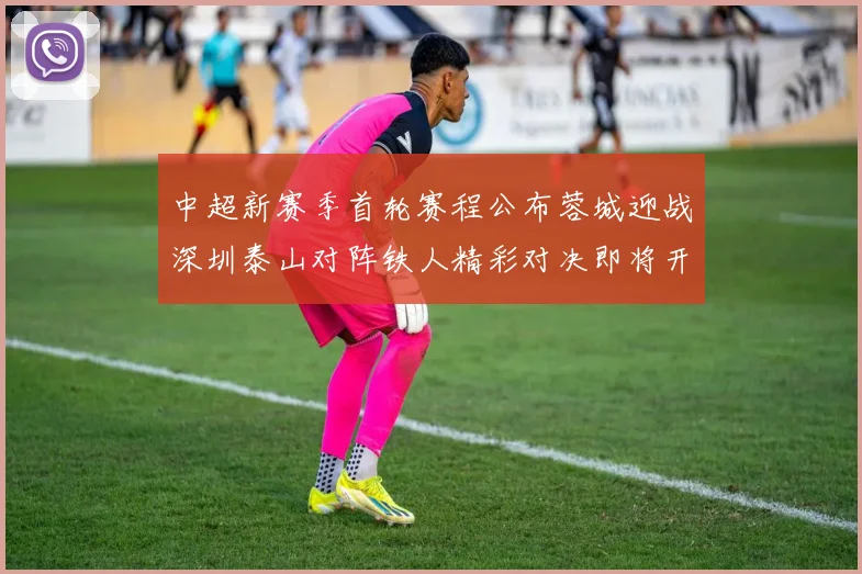 中超新赛季首轮赛程公布蓉城迎战深圳泰山对阵铁人精彩对决即将开启