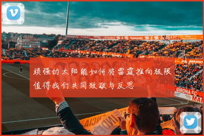 顽强的太阳能如何将雷霆推向极限值得我们共同致敬与反思